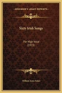 Sixty Irish Songs