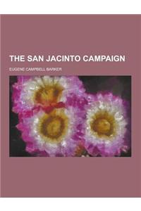 The San Jacinto Campaign