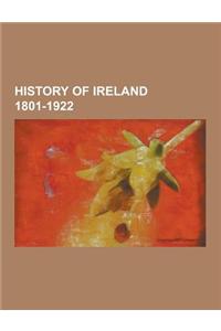 History of Ireland 1801-1922