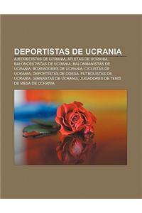 Deportistas de Ucrania