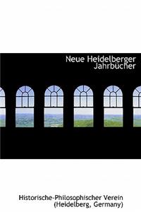Neue Heidelberger Jahrbucher