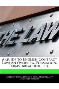 A Guide to English Contract Law