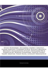 Articles on Soviet Murderers, Including