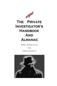 Original Private Investigator's Handbook and Almanac