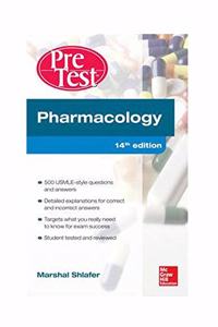 Pretest Pharmacology (Ie)