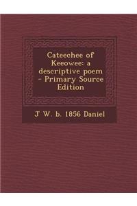 Cateechee of Keeowee