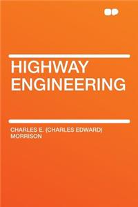 Highway Engineering