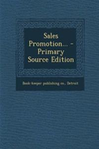 Sales Promotion...