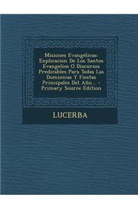 Misiones Evangelicas
