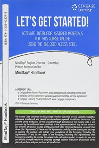 Mindtap for Cengage's English Handbook, 2 Terms Printed Access Card