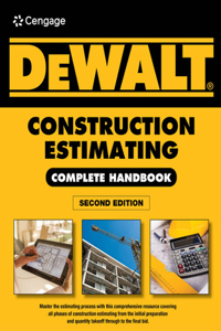 Dewalt Construction Estimating Complete Handbook