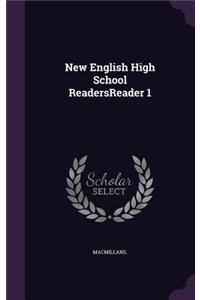 New English High School ReadersReader 1