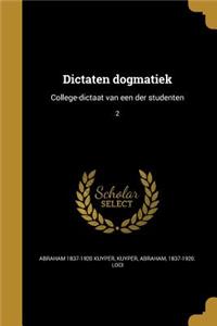 Dictaten Dogmatiek