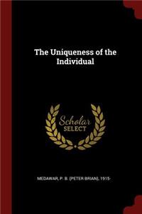 The Uniqueness of the Individual