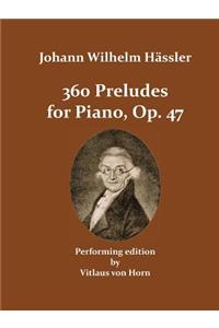 360 Preludes, Op. 47