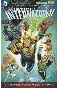 Justice League International TP Vol 01 Signal Masters