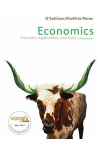 Economics:principles, Applications, and Tools with My EconLab in CourseCompass plus e-book