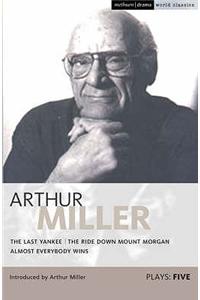 Plays 5. Arthur Miller