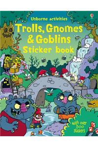 Trolls, Gnomes & Goblins Sticker Book