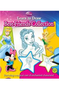 Disney Learn to Draw Favorites Collection (Btms Custom Pub)