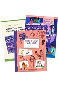 Words Their Way: Word Study in Action Home School Bundle Grade K 2005c