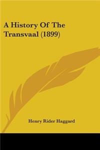 History Of The Transvaal (1899)