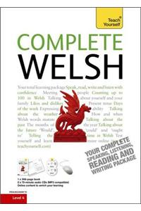 Complete Welsh Beginner to Intermediate Book and Audio Course