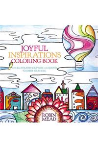 Joyful Places, Happy Faces Coloring Book