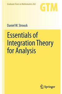 Essentials of Integration Theory for Analysis