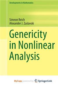 Genericity in Nonlinear Analysis