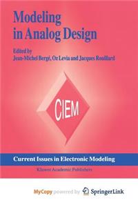 Modeling in Analog Design