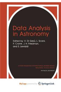 Data Analysis in Astronomy