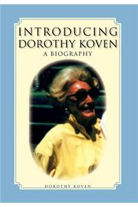 Introducing Dorothy Koven