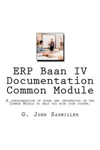 ERP Baan IV Documentation Common Module