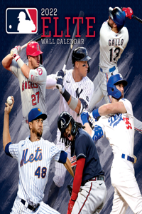 Mlb Elite 2022 12x12 Wall Calendar