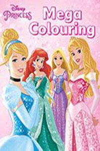 Disney Princess Mega Colouring