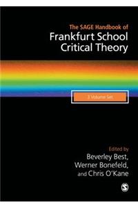 Sage Handbook of Frankfurt School Critical Theory