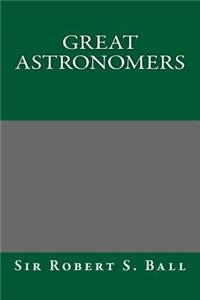 Great Astronomers
