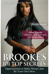 Brooke's 101 Top Secrets: Opportunities to Make Money and Be Your Own Boss