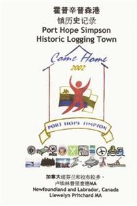 Port Hope Simpson Historic Logging Town