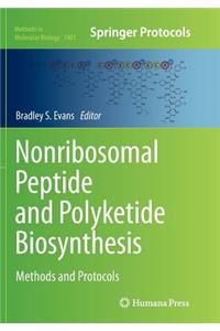 Nonribosomal Peptide and Polyketide Biosynthesis