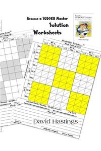 Become a SUDOKU Master Solution Worksheets