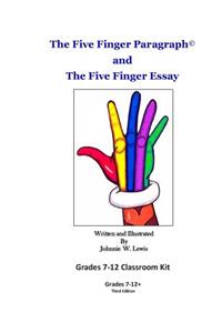 Five Finger Paragraph(c) and The Five Finger Essay