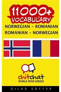 11000+ Norwegian - Romanian Romanian - Norwegian Vocabulary