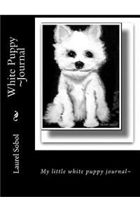 White Puppy Journal