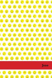 Etchbooks Jose, Emoji, Wide Rule