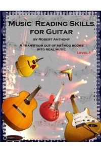 Music Reading Skills for Guitar Level 1