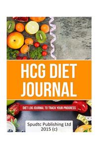 Hcg Diet Journal: Diet Log Journal to Track Your Progress