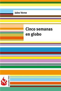 Cinco semanas en globo