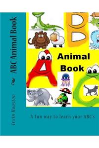 ABC Animal Book